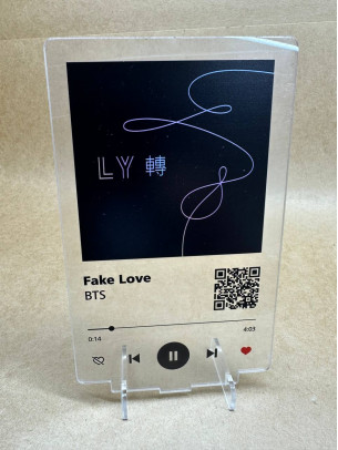 Фигурка Акриловая обложка альбома BTS LOVE YOURSELF轉 ‘TEAR’