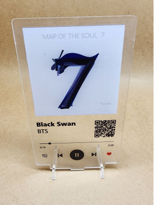 Фигурка Акриловая обложка альбома BTS MAP OF THE SOUL : 7