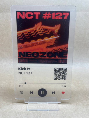 Фигурка Акриловая обложка альбома NCT 127 Neo Zone